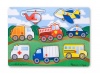 Melissa & Doug Vehicles Peg