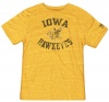 Iowa Hawkeyes Gold adidas Originals Tri-Blend Vintage T-Shirt