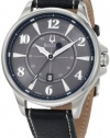 Bulova Men's 96B151 Adventurer Leather strap Watch