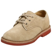 Polo by Ralph Lauren Barton Oxford (Toddler/Little Kid/Big Kid),Dirty Buck Suede,8 M US Toddler