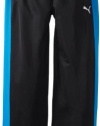 Puma - Kids Boys 8-20 Blocked Pant, Black, Small