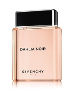 A fantasy flower. The first fragrance developed under the creative direction of Riccardo Tisci, Dahlia Noir embodies the mysterious, singular radiance of a woman's graceful power. Dahlia Noir is both feminine and sensual thanks to its floral and powdery facets, but also powerful and captivating with its woody base notes. This crystalline pink shower gel releases the fragrant notes of Dahlia Noir and is infused with birch sap and cotton extract to leave the skin soft and moisturized.