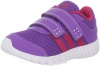 adidas STA Fluid CF I Sneaker (Infant/Toddler),Lab Purple/Running White/Bright Pink,10 M US Toddler