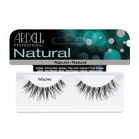 Ardell Professional Natural Lashes, Wispies, Black 1 Pair (Pack of 3)