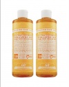 Dr. Bronner's Pure Castile Liquid Soap Citrus Orange 64 oz