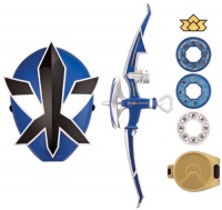 Power Ranger Training Set, Blue Ranger Set