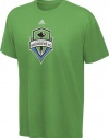 MLS Seattle Sounders FC Team Logo Short Sleeve T-Shirt, 8-20 Boys