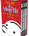 Diary of a Wimpy Kid Box of Books 1-3