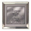 Lawrence Frames Polished Silver Plate 5x5 Picture Frame - Bead Border Design