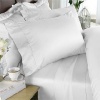 Egyptian Cotton 1200 Thread Count Luxury Solid Sheet Set