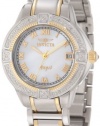 Invicta Women's 12805 Angel Mother-Of-Pearl Dial Diamond Accented Watch