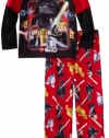 Lego Star Wars Boys Vaders New Empire 2 Pajama Set