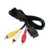 6FT RCA AV Audio / Video Cable for Playstation, Playstation 2 (Lifetime Warranty, Bulk Packaging)