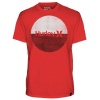 Hurley Krush & Only Split T-Shirt - Short-Sleeve - Boys' Heather Red, XL