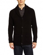 Calvin Klein Jeans Men's Rib Shawl Cardigan