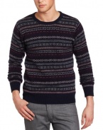 Scotch & Soda Men's Fair Isle Crewneck Sweater