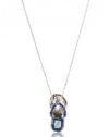 MLB Detroit Tigers Crystal Flip Flop Necklace