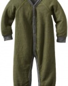 Splendid Littles Baby-Boys Newborn Double Faced Thermal Playsuit, Trooper, 12-18