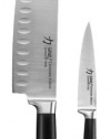 Ginsu Chikara Series 2-Piece Knife Set, 5-Inch Santoku and Paring