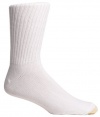 Gold Toe Men's Cotton Fluffies Casual Sock, 3-Pack