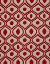 8' x 10' Rectangular Momeni Area Rug BLISSBS-09RED80A0 Red Color Hand Tufted in China Bliss Collection