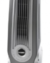 Lasko #4930 35 Remote Control Oscillating High Velocity Fan, Gray