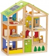 - All Season Doll House - Furnished Playset