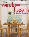 Window Basics: Easy & No Sew Treatments