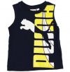 Toddler Boys Navy Blue Active Life Style Tank Tee/T-Shirt/Top - Puma 2T