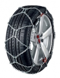 Thule 12mm XG12 Pro Deluxe SUV/Crossover Snow Chain, Size 245 (Sold in pairs)