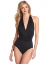 Calvin Klein Women's Halter One Piece