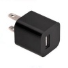 USB AC Adapter for Apple iPhone 3, 4, iPad, iPod (Black)