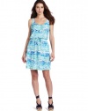 Lilly Pulitzer Women's Kori Dress, Resort White High Tide, Medium