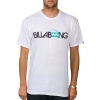 Billabong Mens Clothing Eclipse Crew Short Sleeve