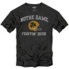 Notre Dame Fighting Irish Charcoal '47 Brand Vintage Mascot Scrum T-Shirt