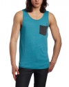 Volcom Men's Calhoun Pocket Tank Top