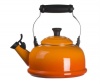 Le Creuset Enamel-on-Steel Whistling 1.7L./1.8 Quart Teakettle, Flame