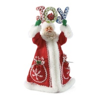 Department 56 Possible Dreams Joy Santa, 12-Inch