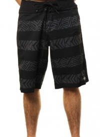 Quiksilver Mens Cypher Brigg 4 21 BoardShorts Swim Suit Walk Shorts Black