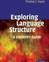 Exploring Language Structure: A Student's Guide