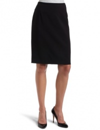 Calvin Klein Women's Lux Stretch Pencil Skirt,Black,14