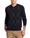 Arrow Men's 12GG Classic Color Block Sweater