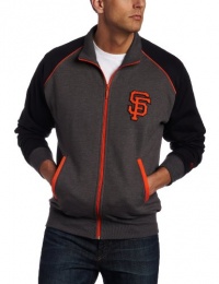 MLB San Francisco Giants Legendary Convertible Collar Track Jacket Men's