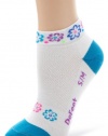 DeFeet Women's Speede Austin Flowers Sock