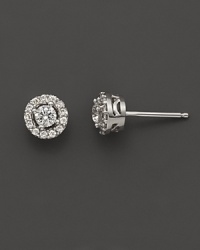 Diamonds set in 14K. white gold.