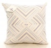 Sky Diamond 18 Square Belladana Multi-colored Throw Pillow