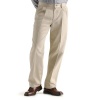 Lee Men's Big-Tall Stain Resistant Relaxed Fit Pleated Pant