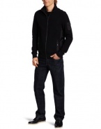 Kenneth Cole Men's Full Zip Knit Jacket