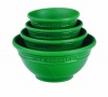 Le Creuset Silicone Prep Bowls Set of 4, Fennel