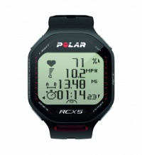 Polar RCX5 G5 Heart Rate Monitor (Black)